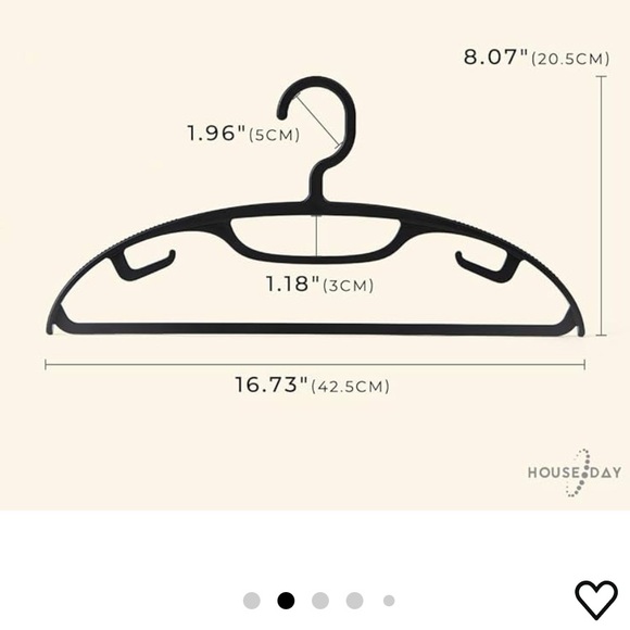 Multi-Color Plastic Hanger Bundle - Picture 4 of 4